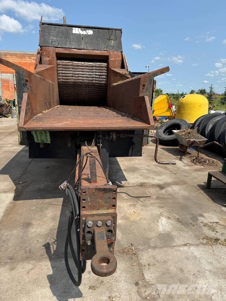 JENZ AZ-50 Drobilice drva / čiperi