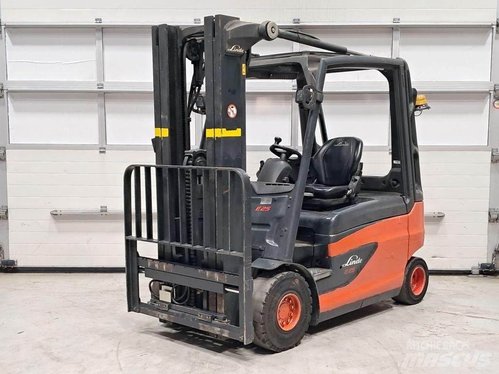 Linde E25L-01 Električni viljuškari