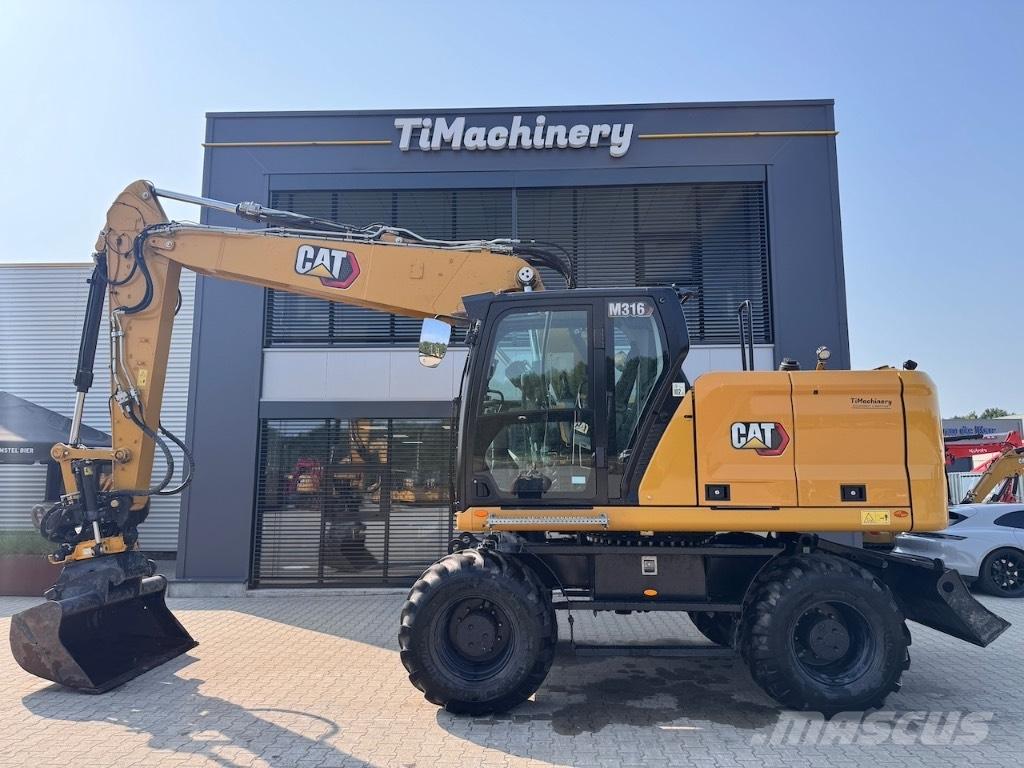 CAT M316 Bageri točkaši