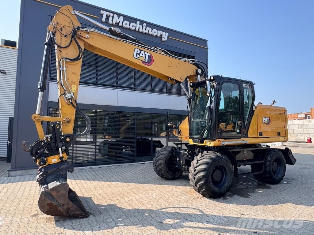 CAT M316 Bageri točkaši
