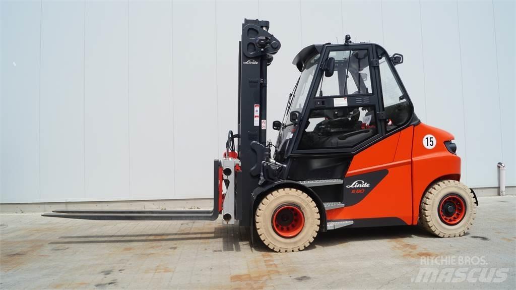Linde E80 Električni viljuškari