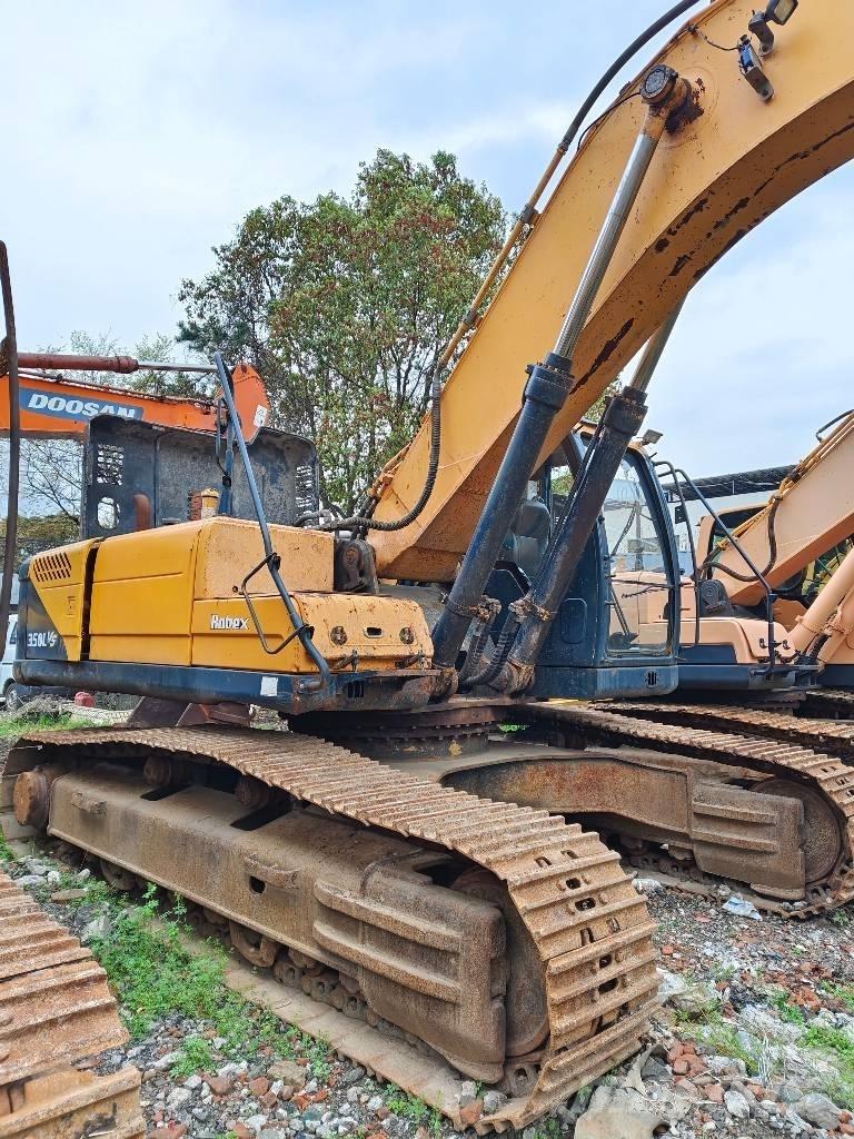 Hyundai Robex 350LVS Bageri guseničari