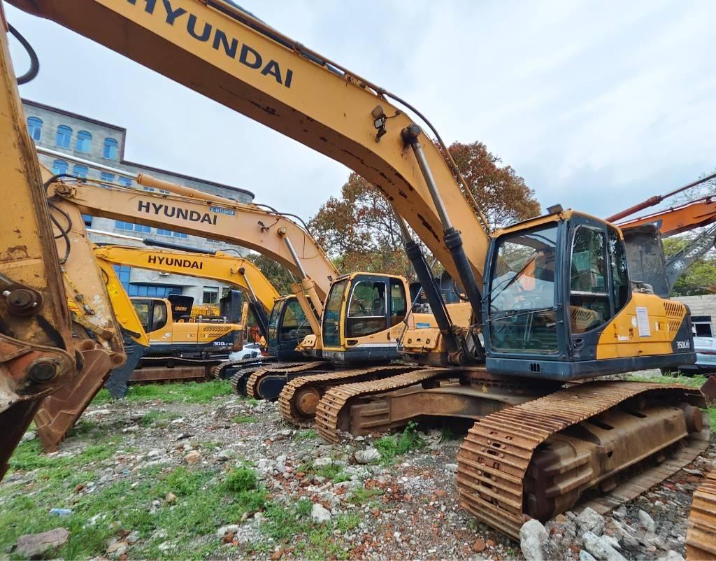 Hyundai Robex 350LVS Bageri guseničari