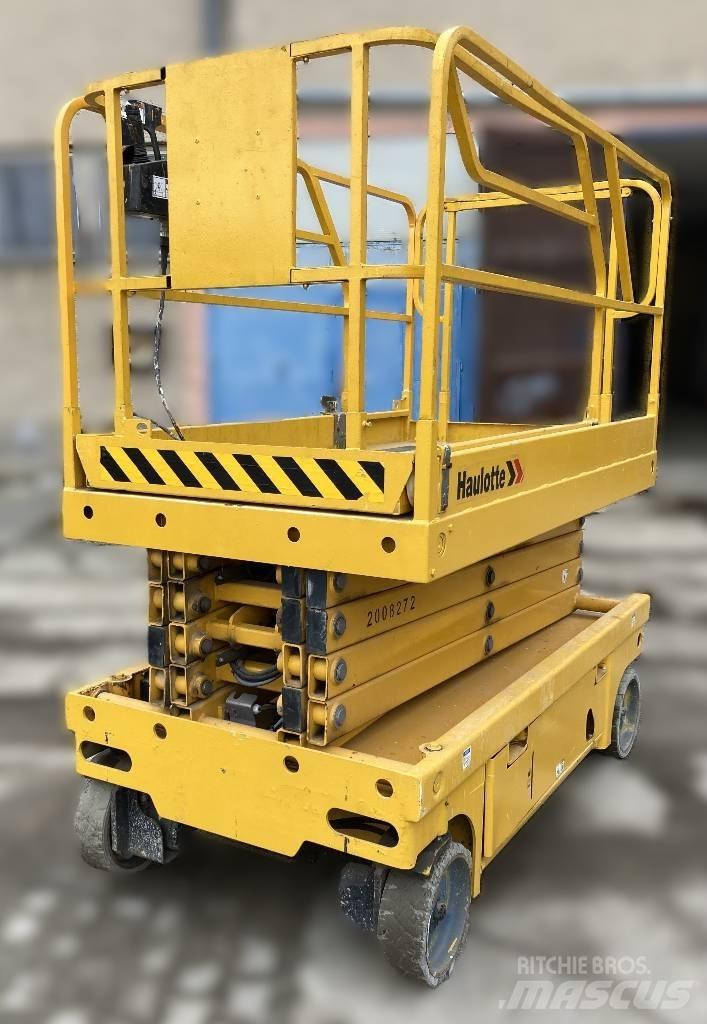 Haulotte Compact 12 Makazaste platforme