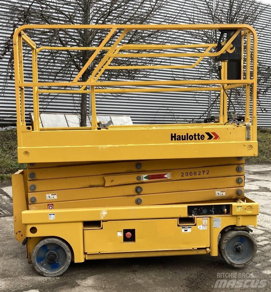Haulotte Compact 12 Makazaste platforme