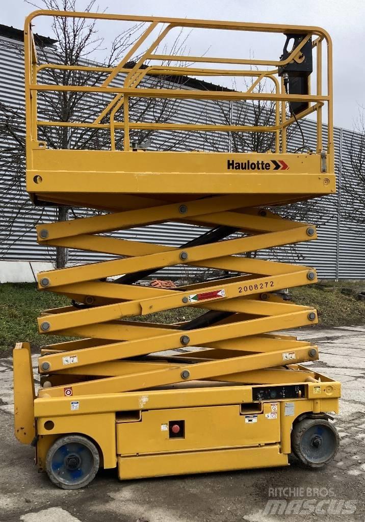 Haulotte Compact 12 Makazaste platforme
