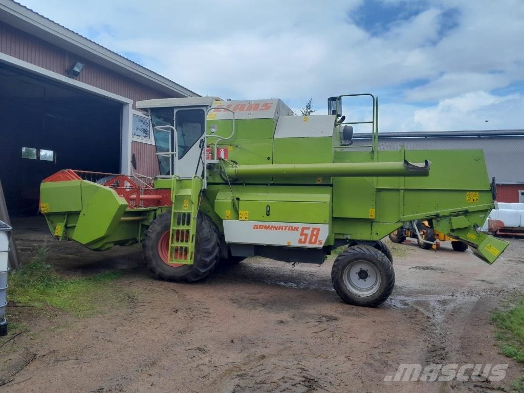 CLAAS 58 S Glave hederi za kombajne