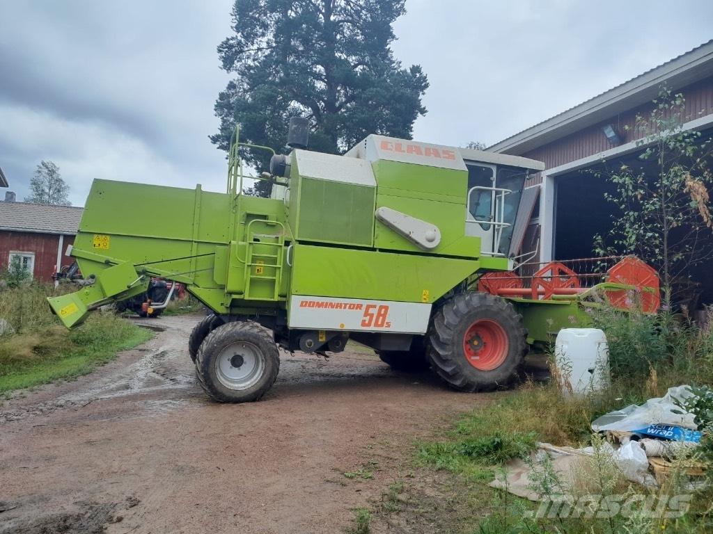 CLAAS 58 S Glave hederi za kombajne