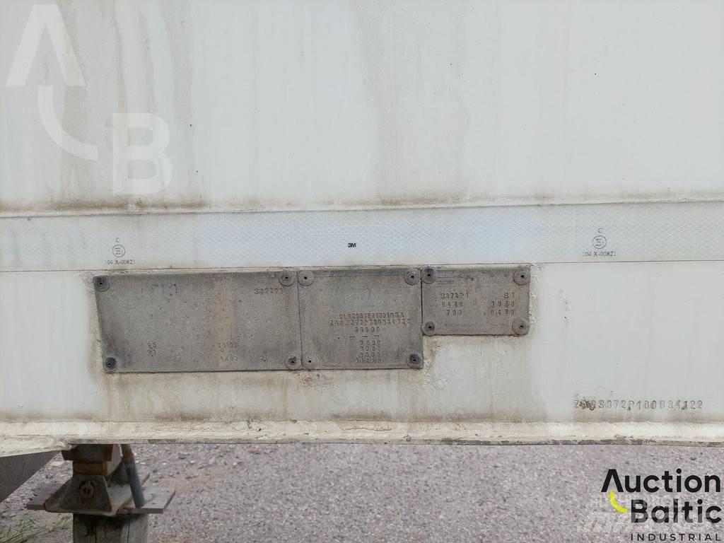 Mistrall S372P1 Poluprikolice sa ciradom