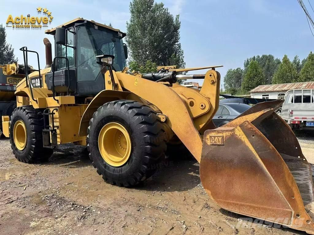 CAT 950 GC Bageri guseničari