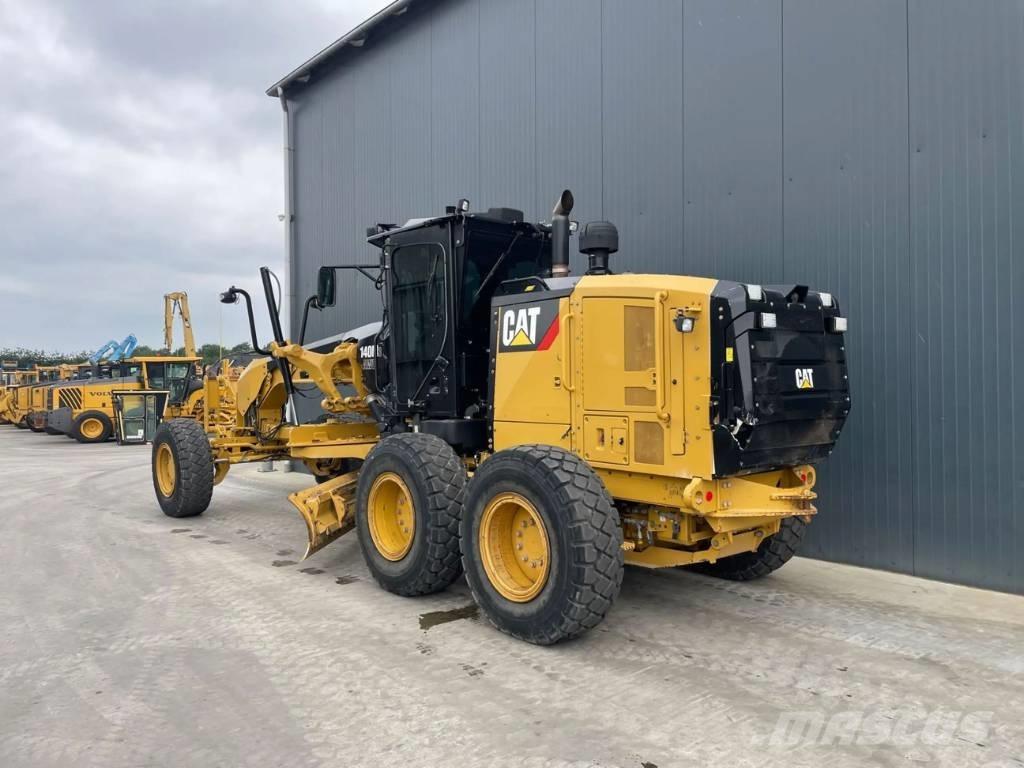 CAT 140M3 AWD Grejderi