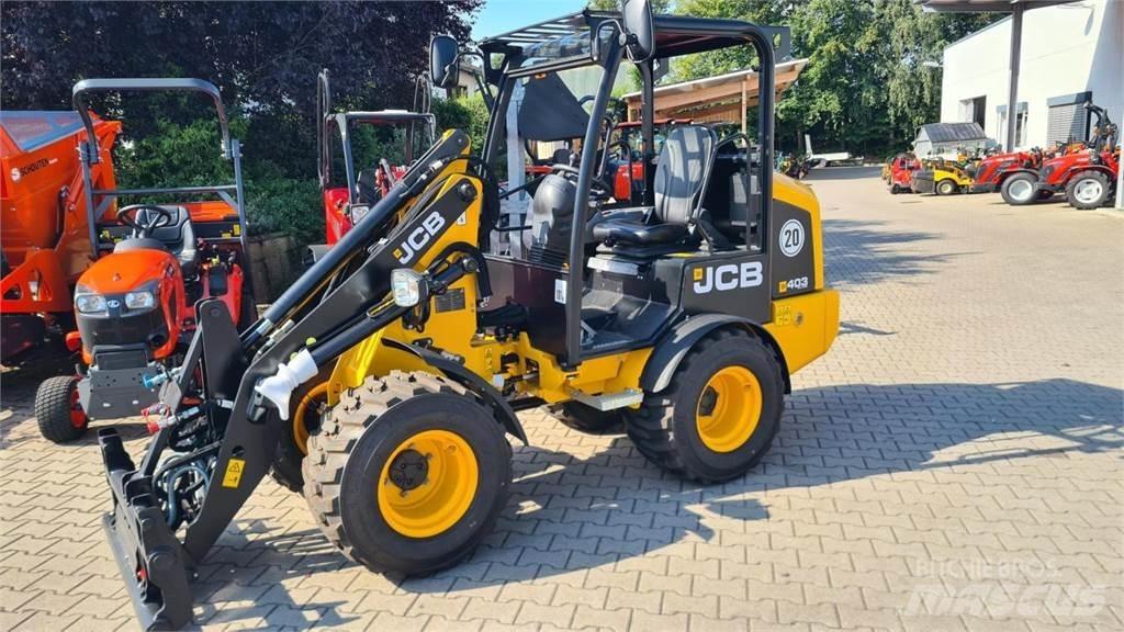JCB 403 SP HL EURO Utovarivači na točkove
