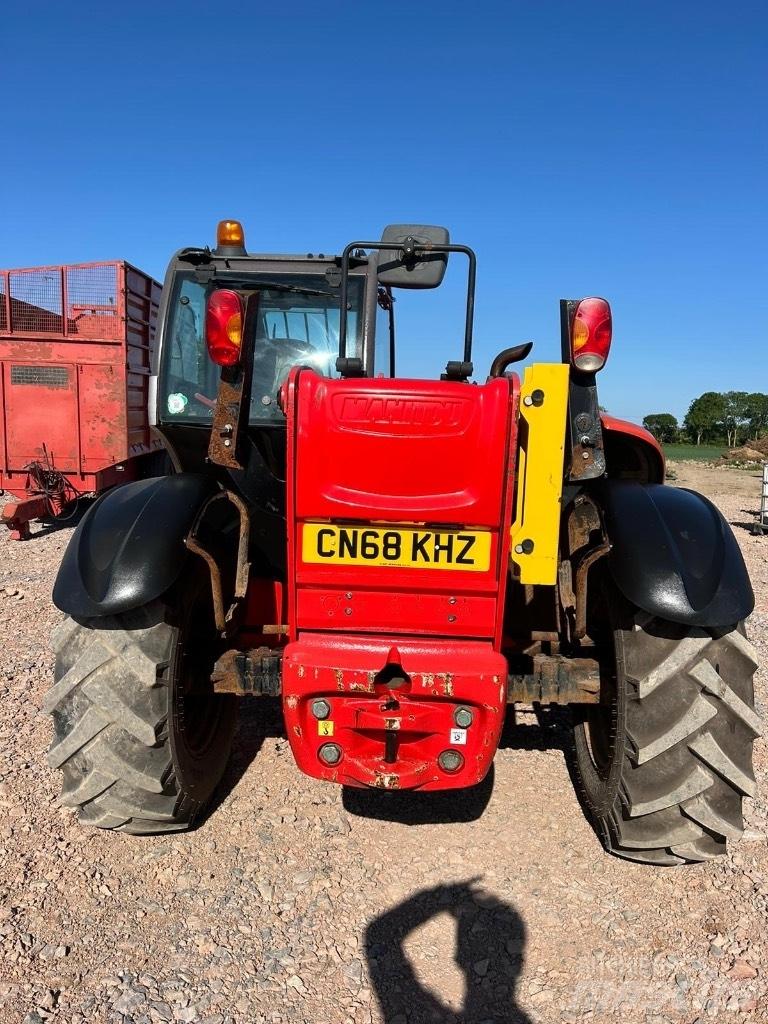Manitou MT 835 Teleskopski viljuškari