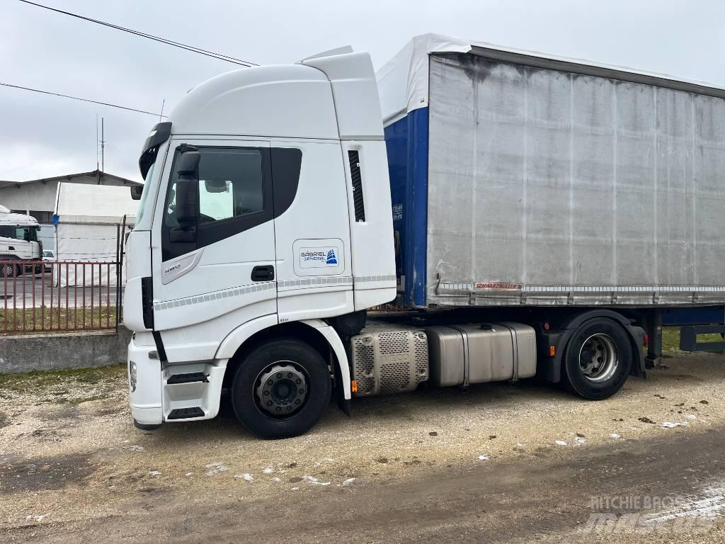 Iveco Stralis 460 Tegljači