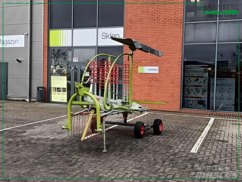 CLAAS Liner 420 Okretači i sakupljači sena