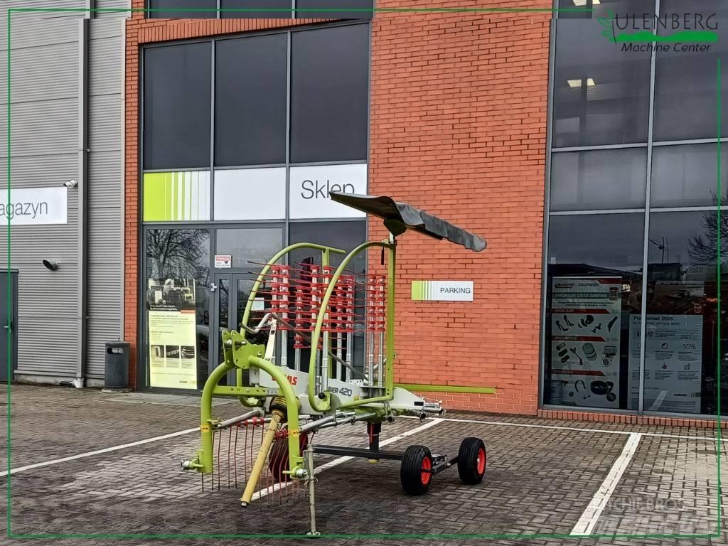 CLAAS Liner 420 Okretači i sakupljači sena