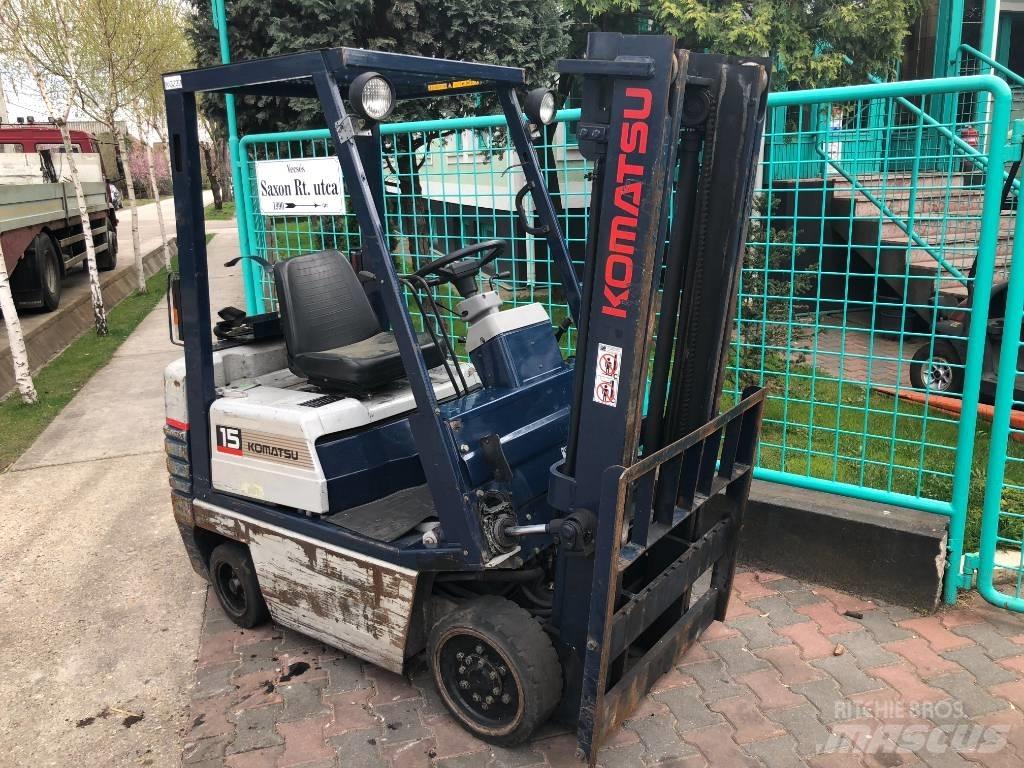 Komatsu FG15S-15 Plinski viljuškari