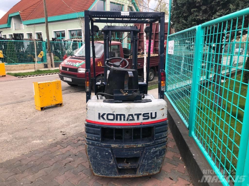 Komatsu FG15S-15 Plinski viljuškari