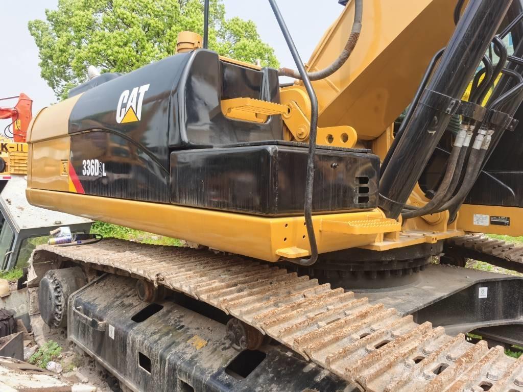 CAT 336 D Bageri guseničari