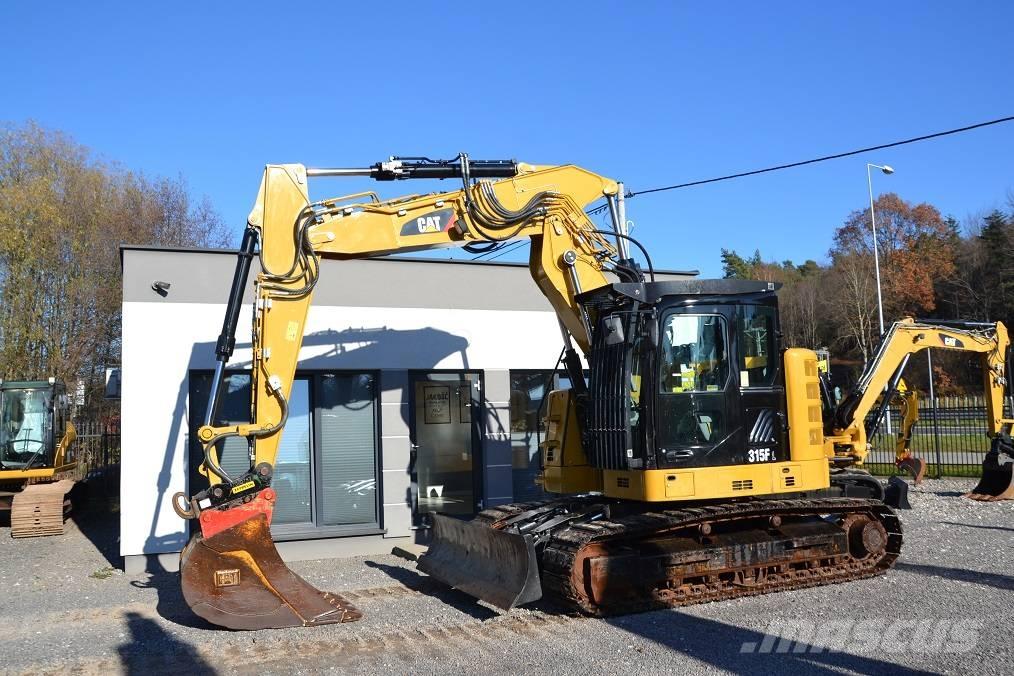 CAT CAT 315 FL Bageri guseničari