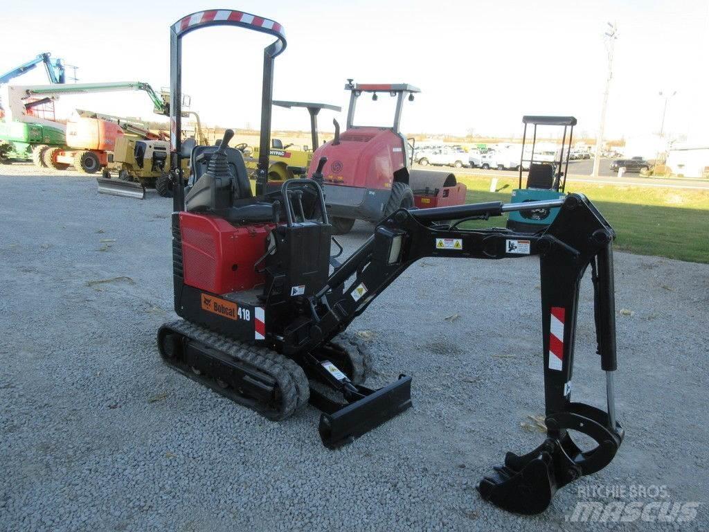  Bobcat® 418 Mini bageri < 7t
