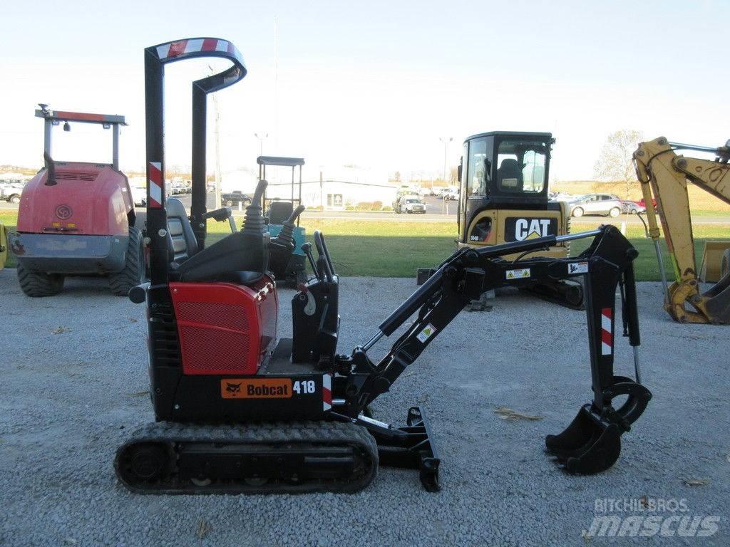  Bobcat® 418 Mini bageri < 7t