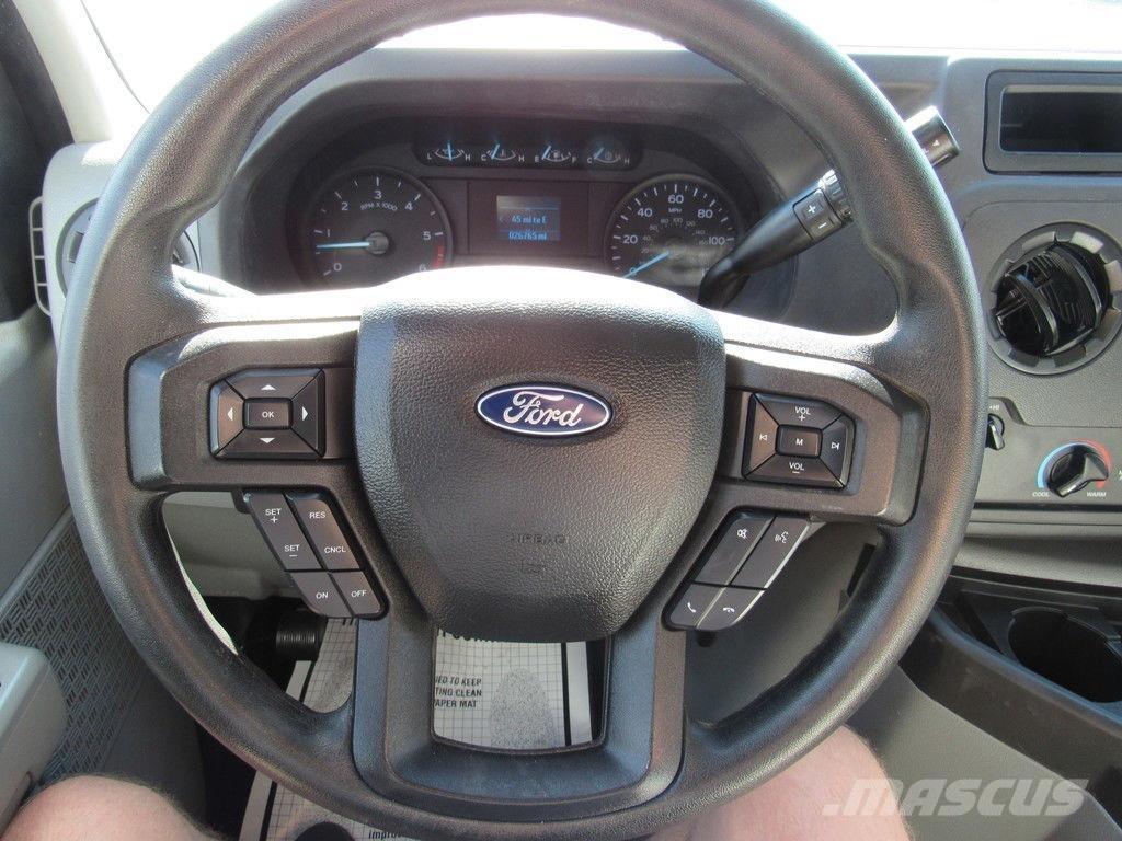 Ford E-450 Sanduk kamioni