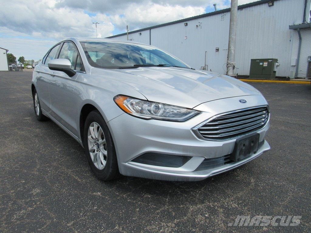 Ford Fusion Automobili