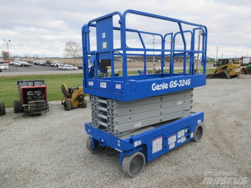 Genie GS-3246 Ostale komponente za građevinarstvo