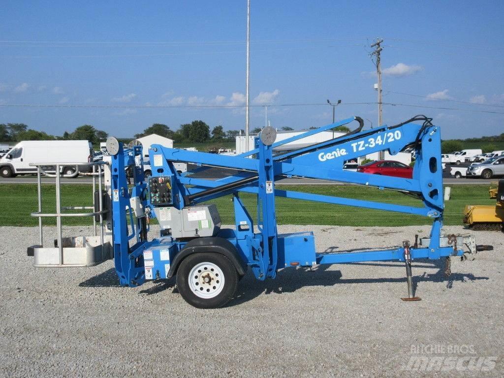 Genie TZ34/20 Ostale komponente za građevinarstvo