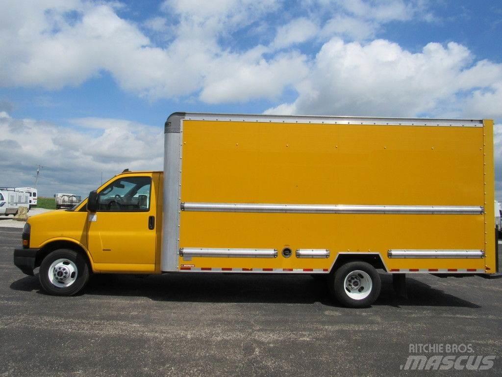 GMC Savana 3500 Sanduk kamioni