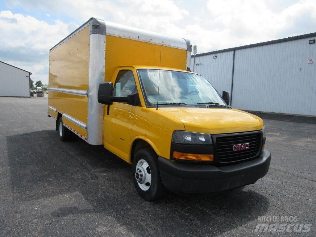 GMC Savana 3500 Sanduk kamioni