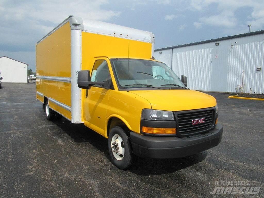 GMC Savana 3500 Sanduk kamioni