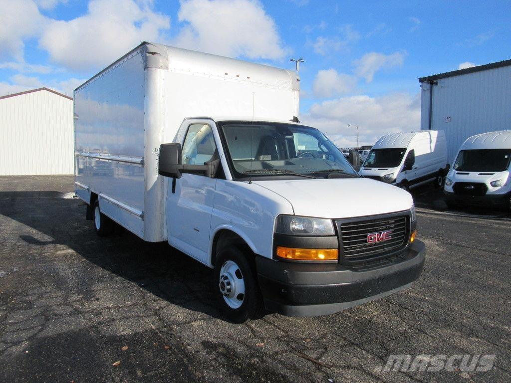 GMC Savana 3500 Sanduk kamioni