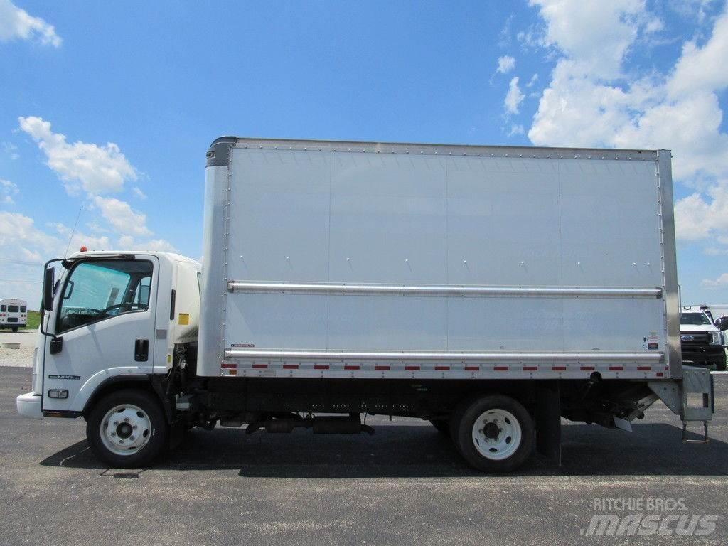 Isuzu NPR HD Sanduk kamioni