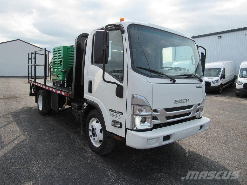 Isuzu NPR HD Kamioni sa otvorenim sandukom