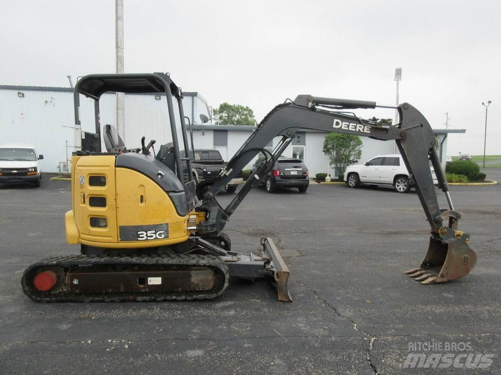 John Deere 35G Bageri guseničari