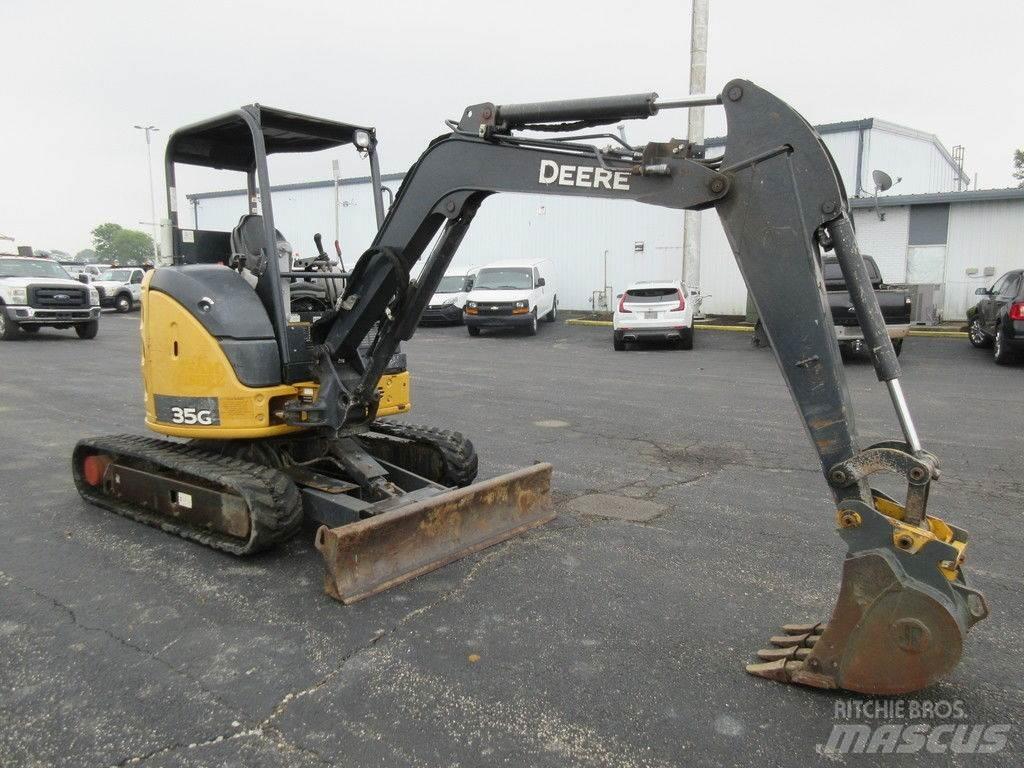 John Deere 35G Bageri guseničari