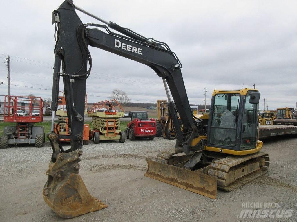 John Deere 85G Midi bageri 7t – 12t