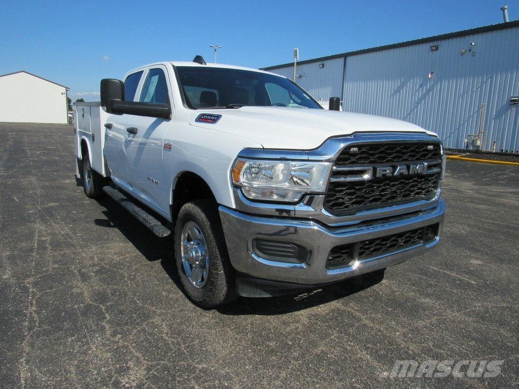 RAM 2500 Šleperi za vozila
