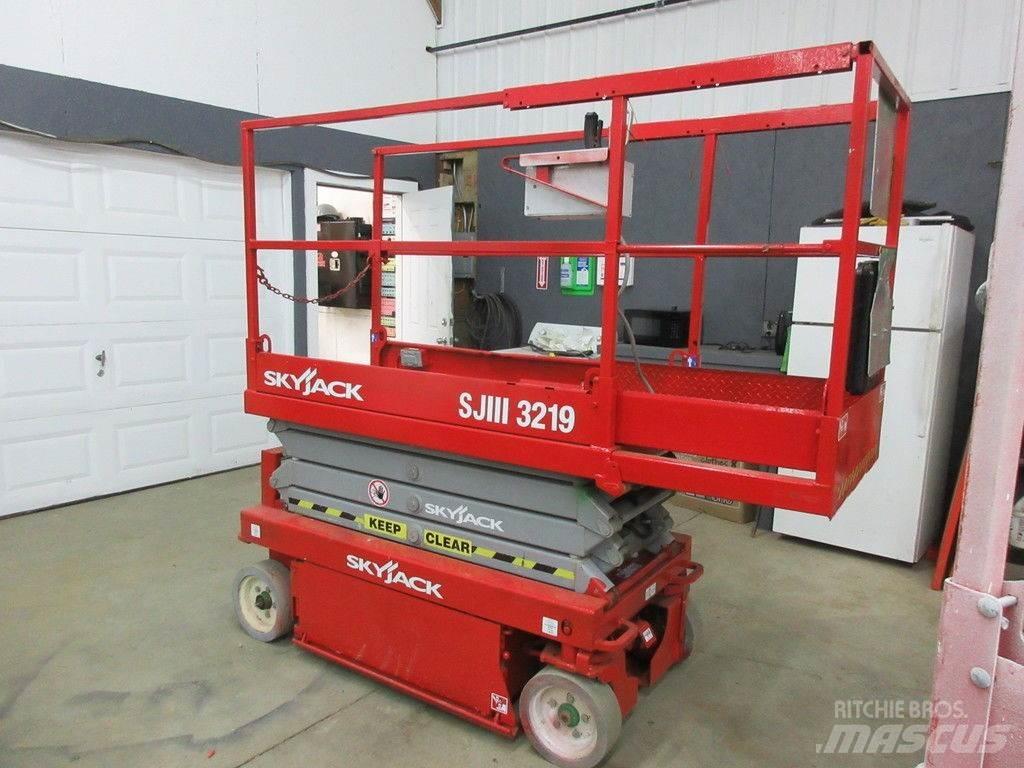 SkyJack SJ3219 Ostale komponente za građevinarstvo