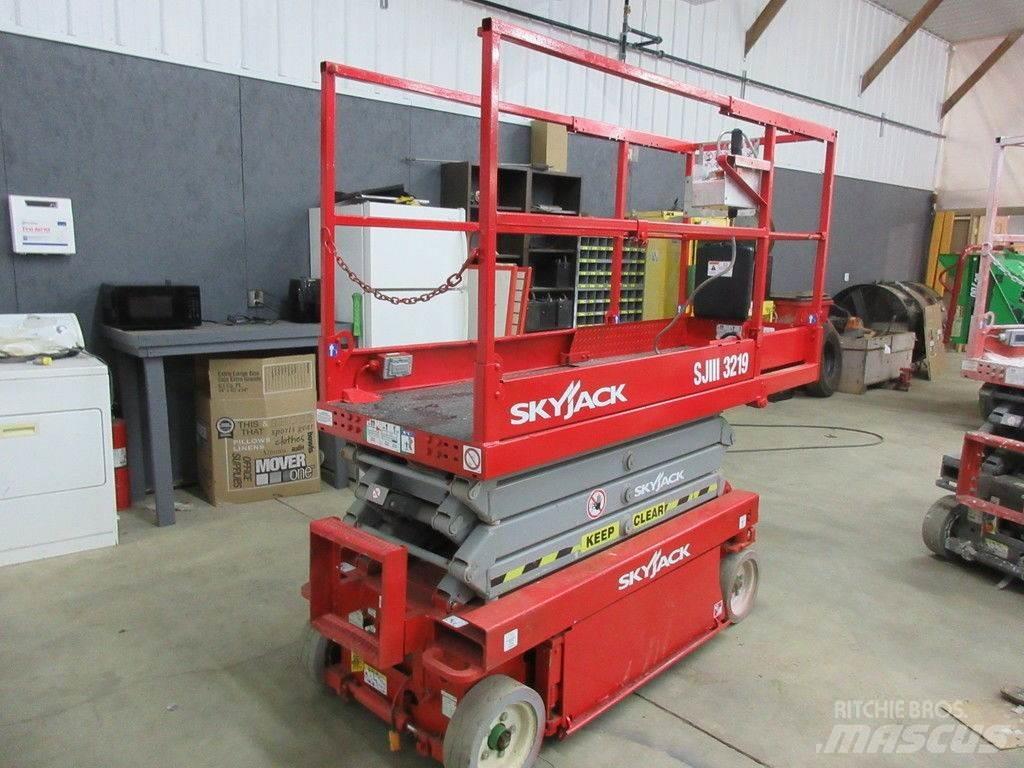 SkyJack SJ3219 Ostale komponente za građevinarstvo