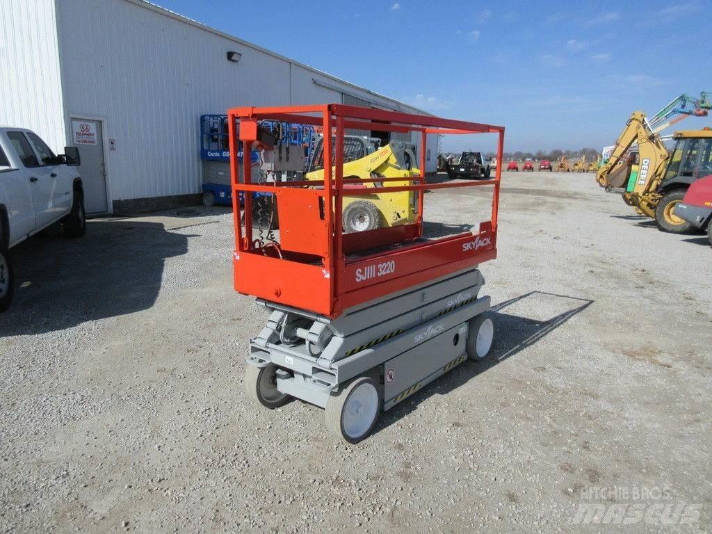 SkyJack SJ3220 Ostale komponente za građevinarstvo