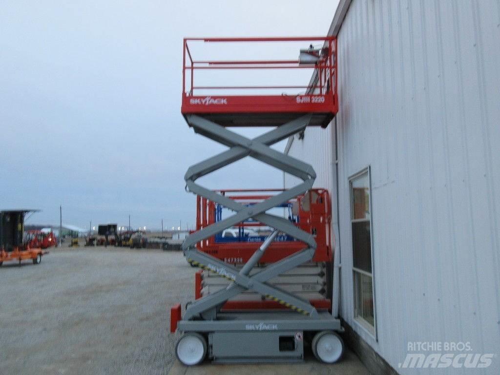 SkyJack SJ3220 Ostale komponente za građevinarstvo