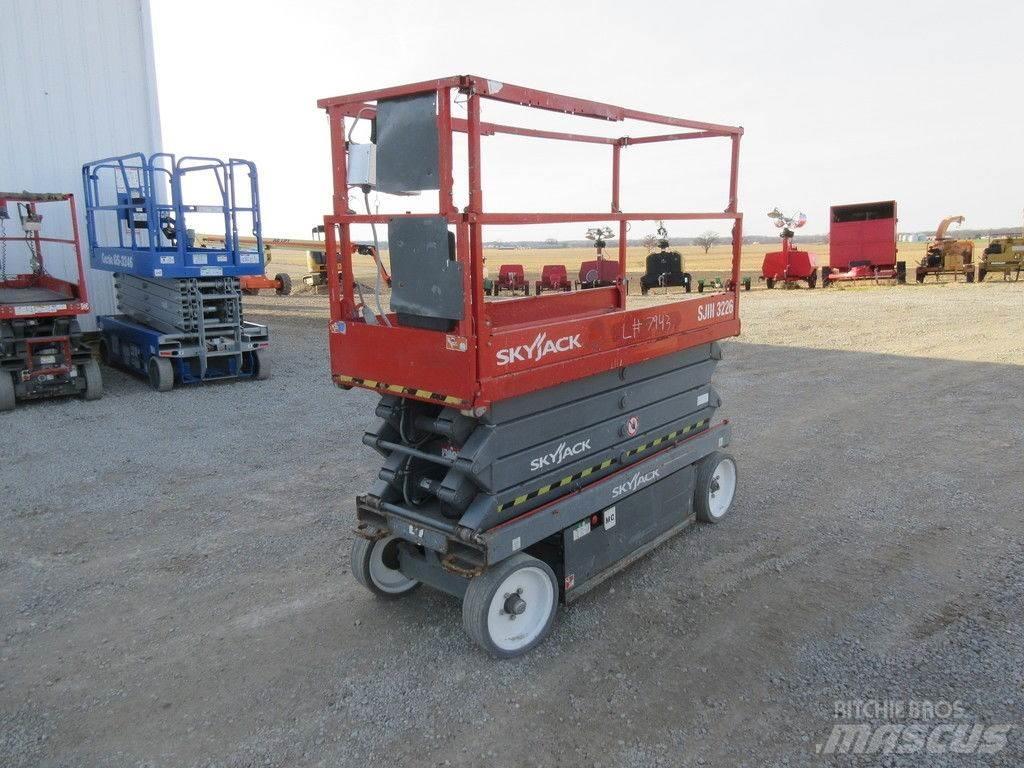 SkyJack SJ3226 Ostale komponente za građevinarstvo