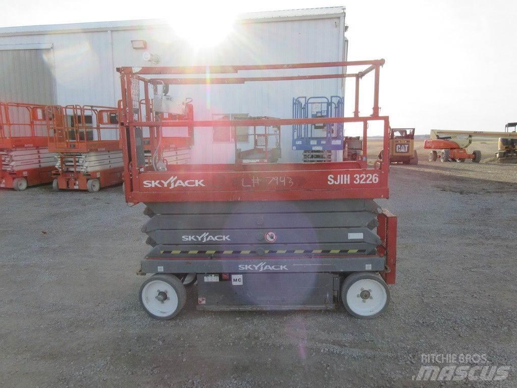 SkyJack SJ3226 Ostale komponente za građevinarstvo