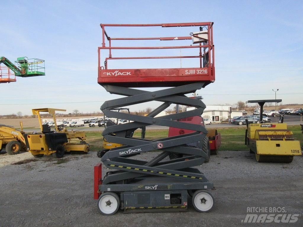 SkyJack SJ3226 Ostale komponente za građevinarstvo