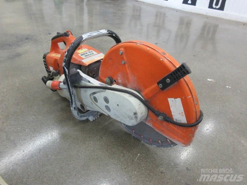 Stihl TS400 Testere za kamen i beton