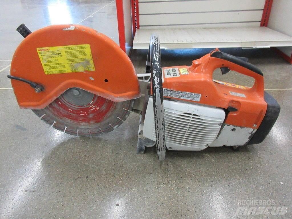 Stihl TS400 Testere za kamen i beton