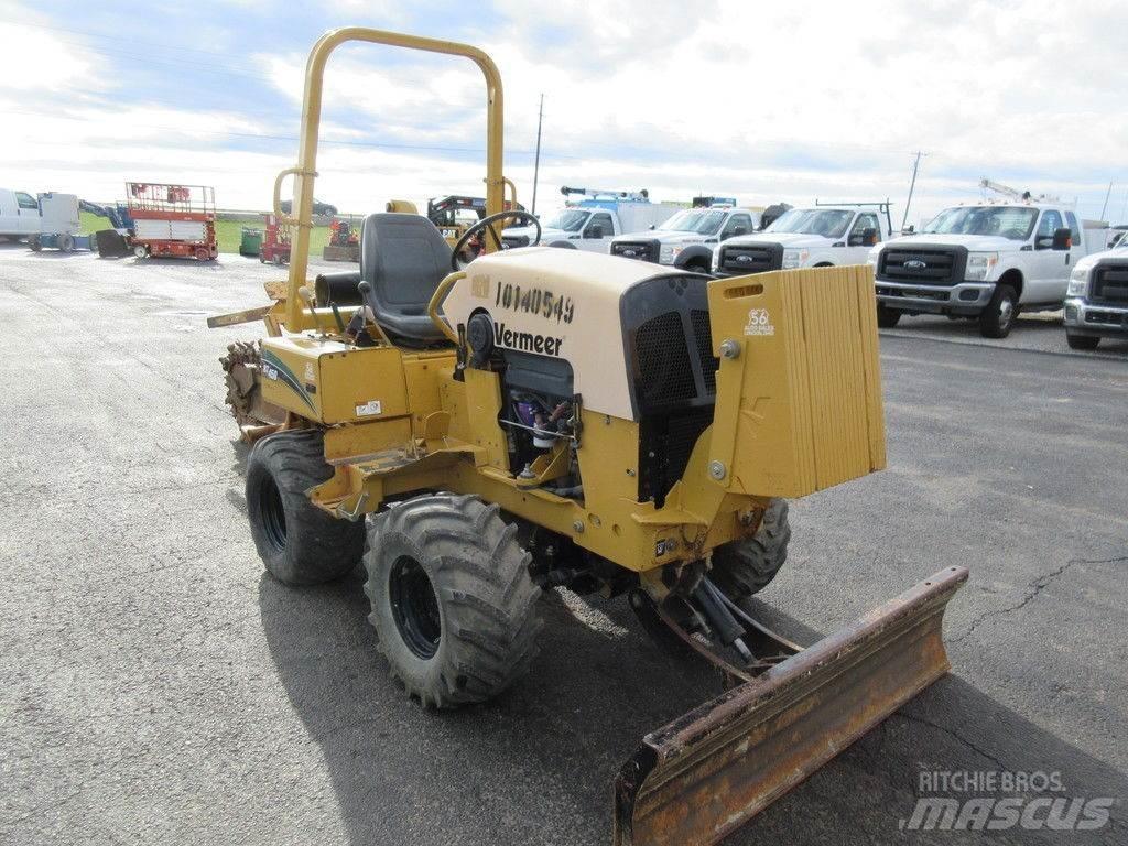 Vermeer RT450 Rovokopači freze za kanale Trenčeri